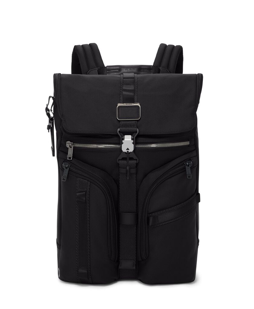 ALPHA BRAVO Surveillance 翻蓋後背包  hi-res | TUMI