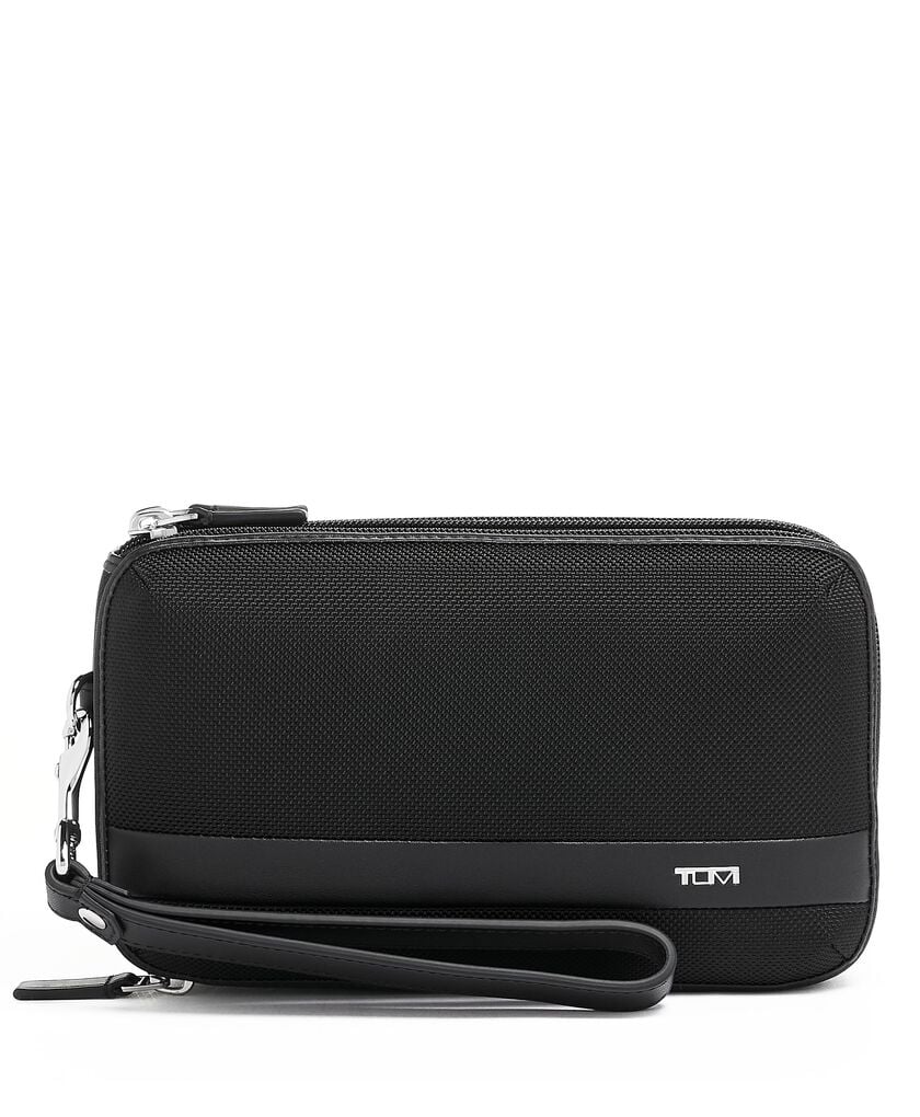Triple Zip Clutch  hi-res | TUMI
