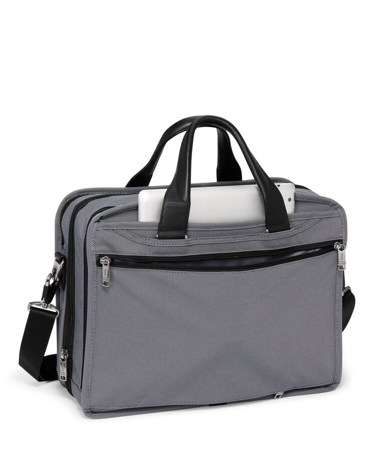 Expandable Organizer Laptop Brief  hi-res | TUMI