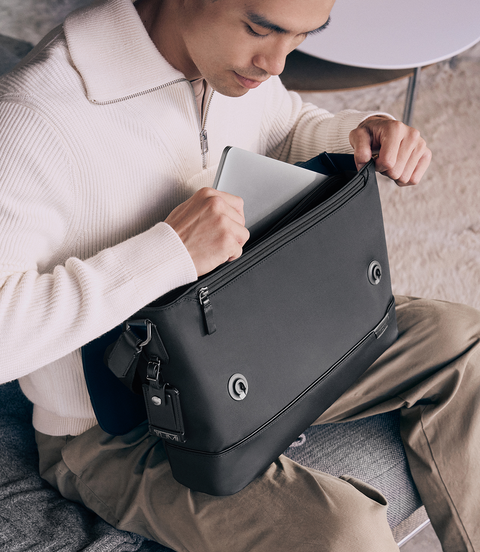 TUMI HARRISON Midland 郵差包  lifestyle | TUMI