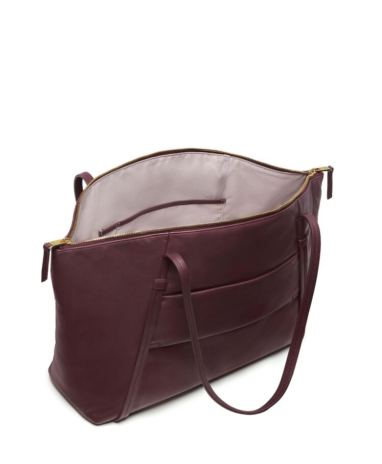 VOYAGEUR Q Tote 皮革托特包  hi-res | TUMI