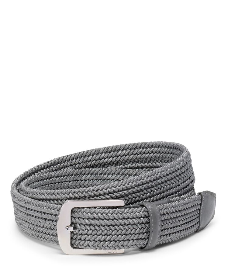 Rounded Woven Belt 35mm  hi-res | TUMI