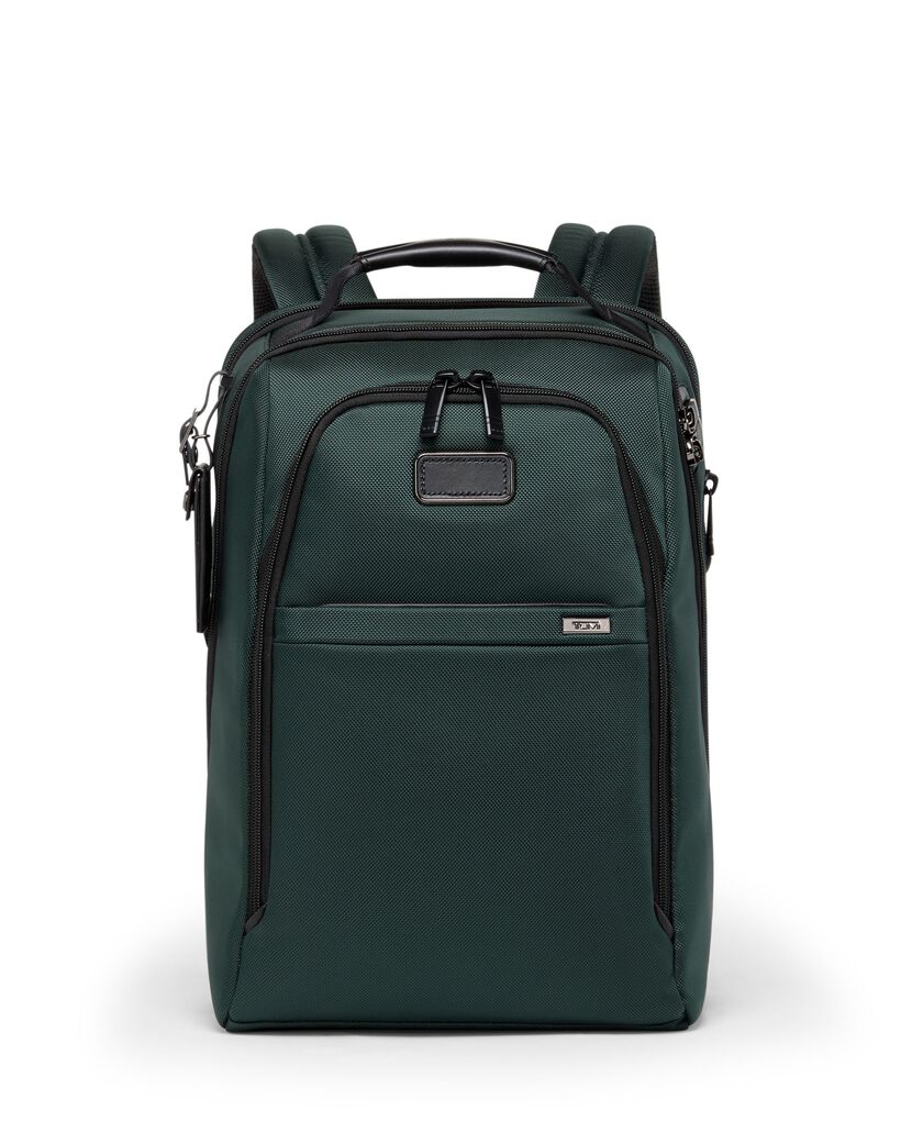 TUMI ALPHA 中型 15 吋可擴展後背包  hi-res | TUMI