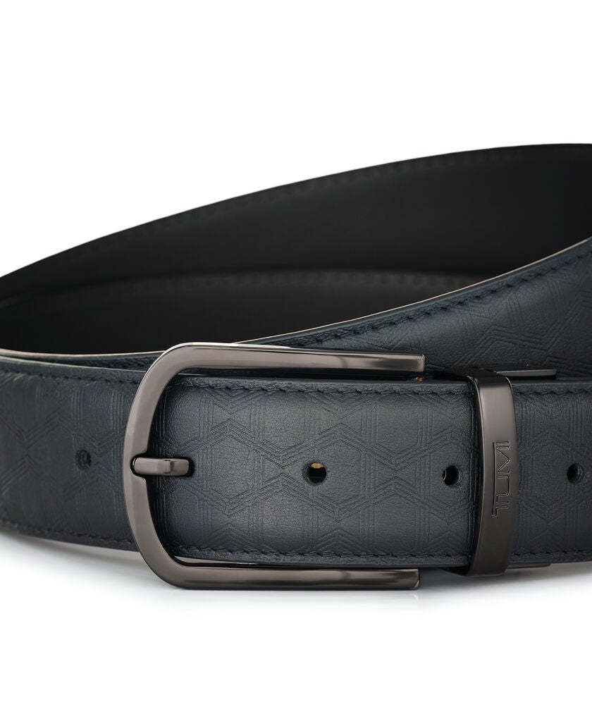 Rectangle Reversible Smooth Belt 30mm  hi-res | TUMI