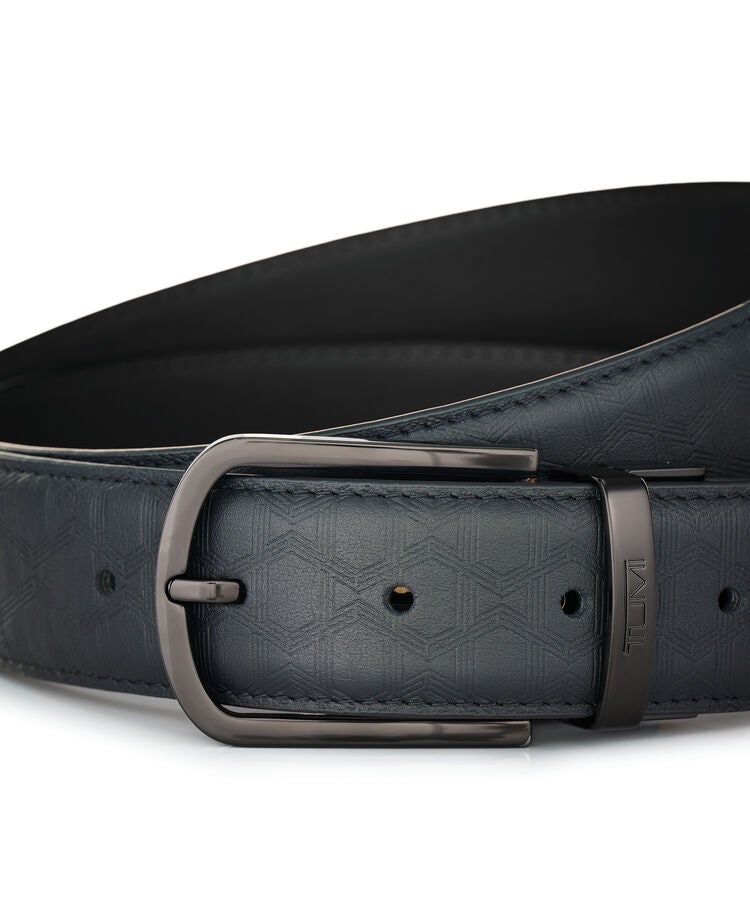 Rectangle Reversible Smooth Belt 30mm  hi-res | TUMI