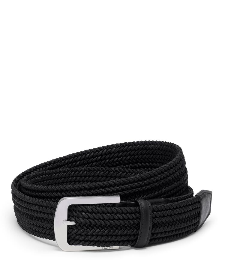 Rounded Woven Belt 35mm  hi-res | TUMI