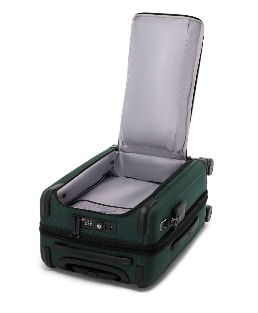 TUMI ALPHA 前開式可擴展國際登機箱  hi-res | TUMI