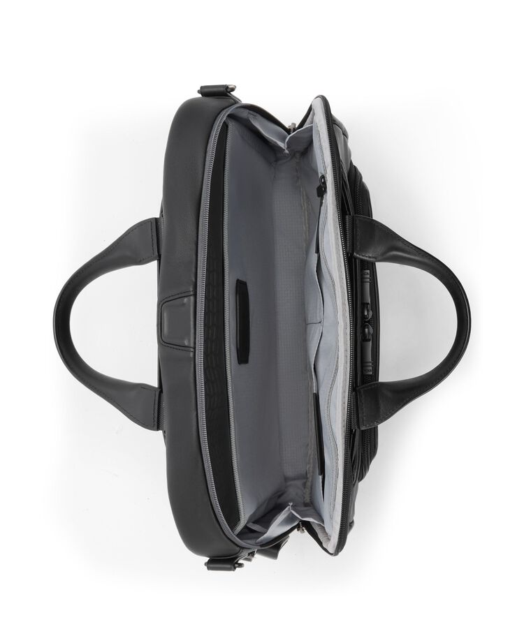 ALPHA 中型 15 吋皮革公事包  hi-res | TUMI