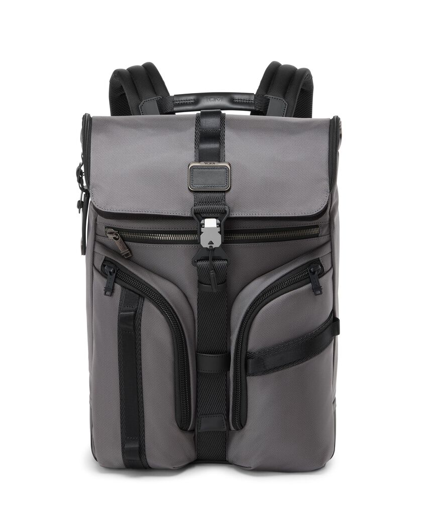 ALPHA BRAVO Surveillance 翻蓋後背包  hi-res | TUMI
