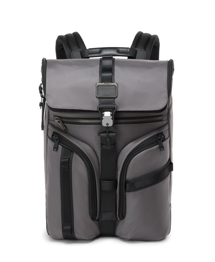 ALPHA BRAVO Surveillance 翻蓋後背包  hi-res | TUMI