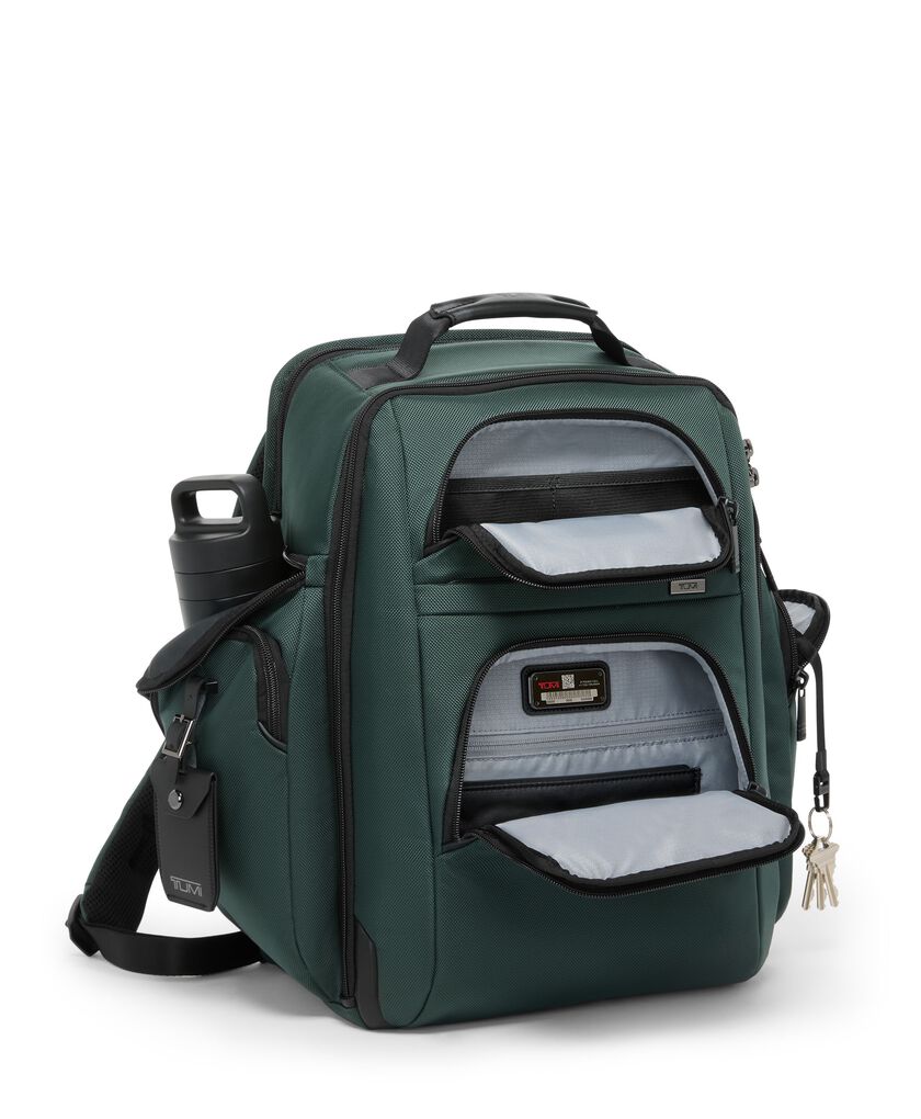 TUMI ALPHA TUMI Brief Pack 後背包  hi-res | TUMI