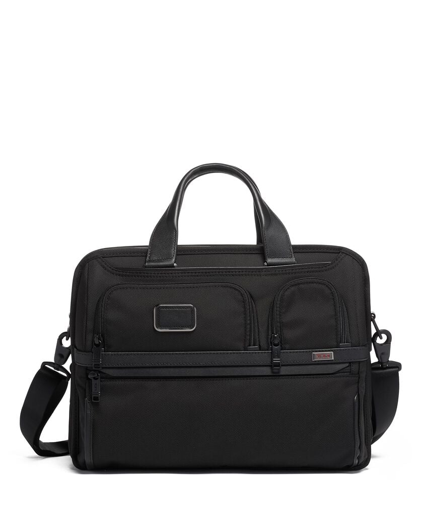 Expandable Organizer Laptop Brief  hi-res | TUMI