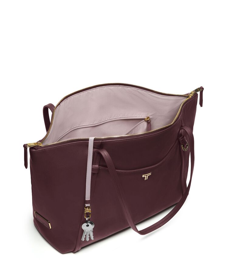 VOYAGEUR Q Tote 皮革托特包  hi-res | TUMI