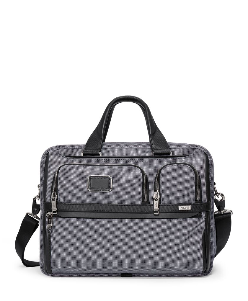 Expandable Organizer Laptop Brief  hi-res | TUMI