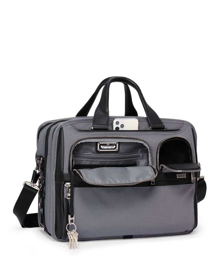 Expandable Organizer Laptop Brief  hi-res | TUMI