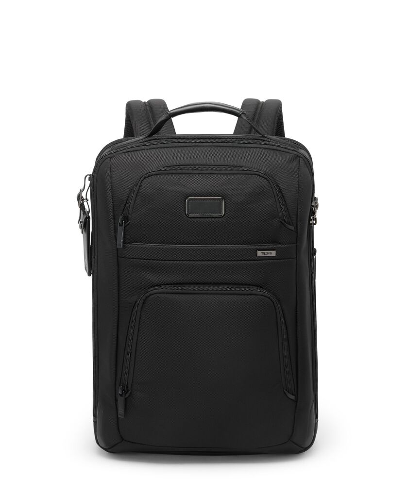 TUMI Alpha 大型 17 吋可擴展後背包  hi-res | TUMI
