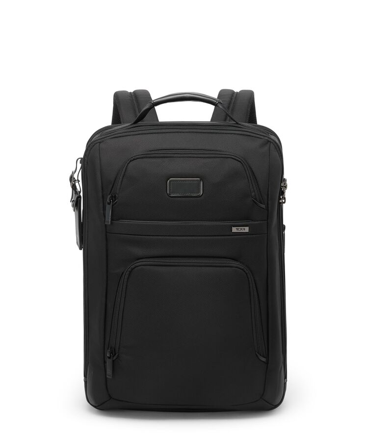 TUMI Alpha 大型 17 吋可擴展後背包  hi-res | TUMI