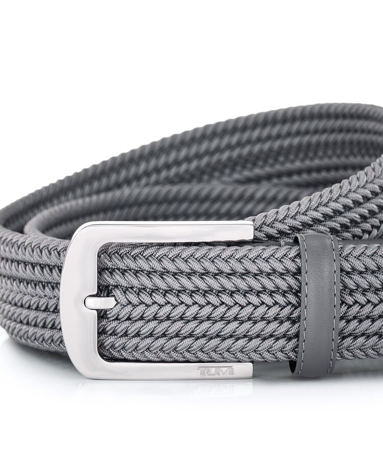 Rounded Woven Belt 35mm  hi-res | TUMI