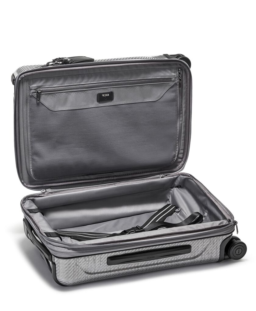 International Front Pocket Expandable 4 Wheeled Carry-On  hi-res | TUMI