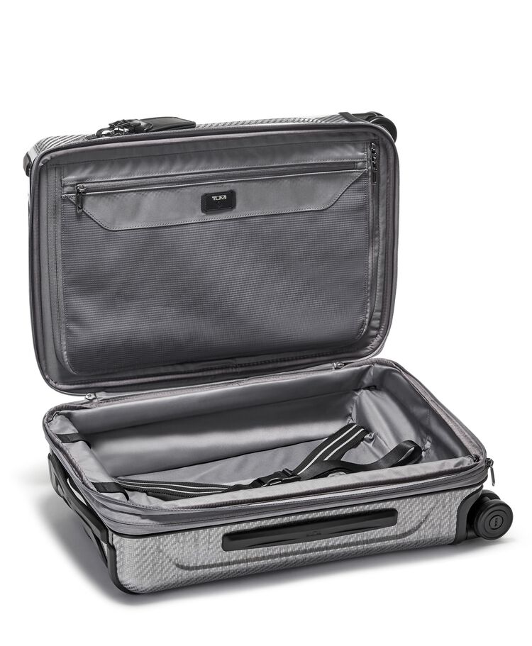 International Front Pocket Expandable 4 Wheeled Carry-On  hi-res | TUMI