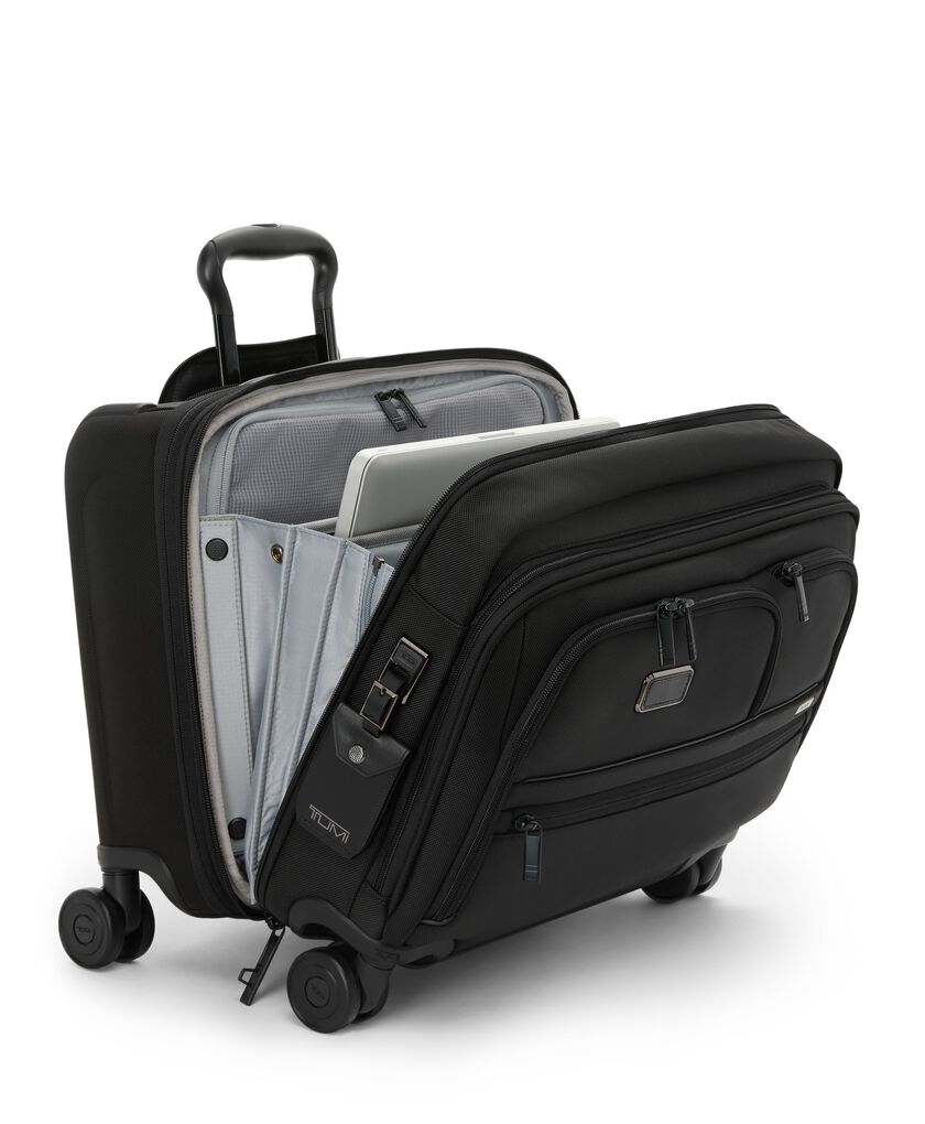 TUMI ALPHA Deluxe 筆電公事包商務行李箱  hi-res | TUMI