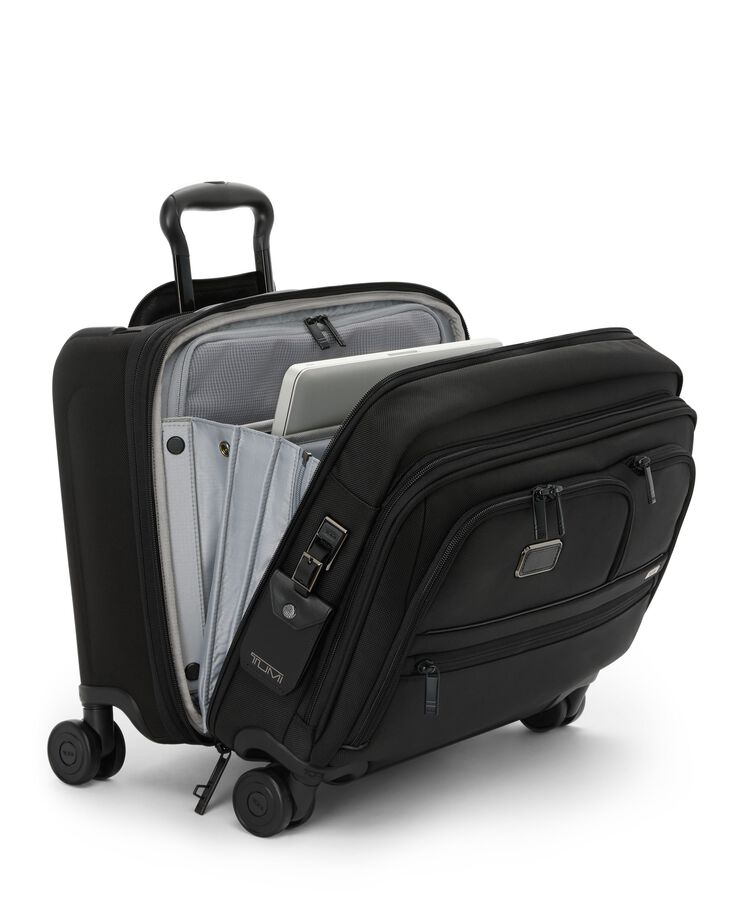 TUMI ALPHA Deluxe 筆電公事包商務行李箱  hi-res | TUMI