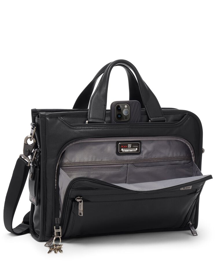 Slim Deluxe Portfolio  hi-res | TUMI