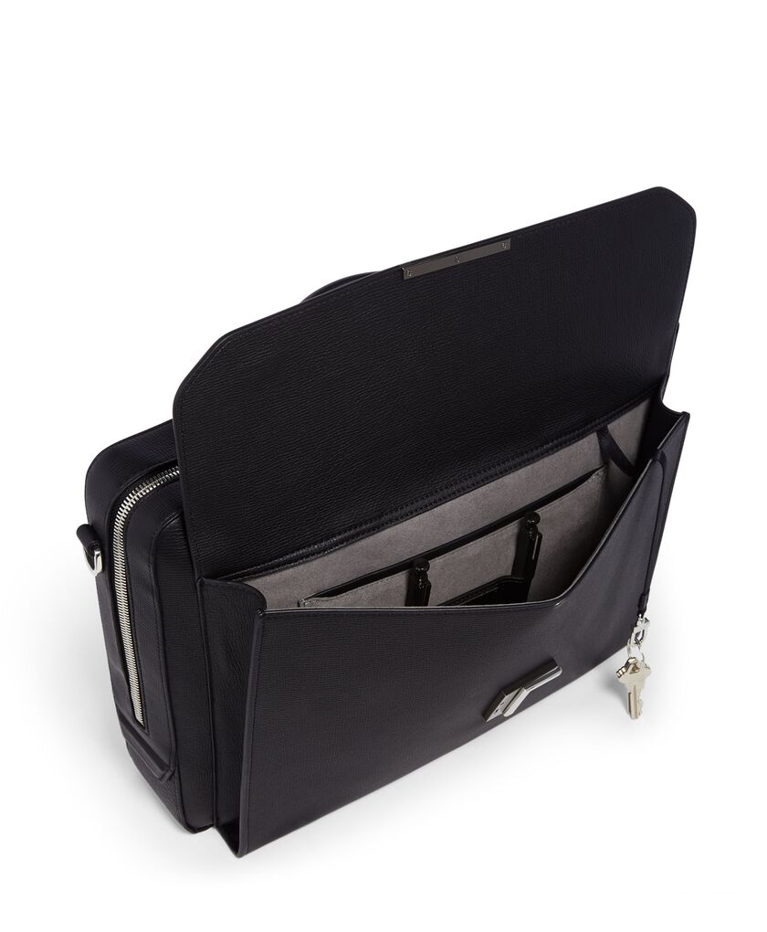 Vincenzo Top Zip Brief  hi-res | TUMI