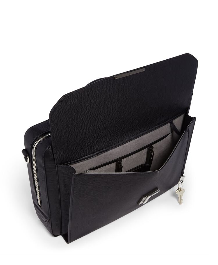 Vincenzo Top Zip Brief  hi-res | TUMI