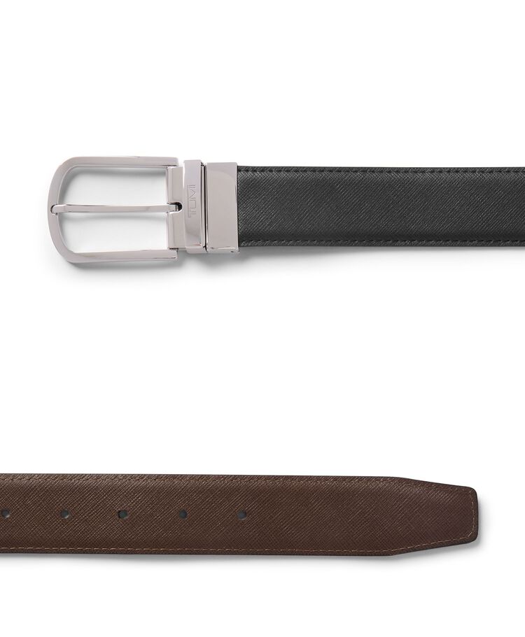 Horseshoe Reversible Saffiano Belt 30mm  hi-res | TUMI