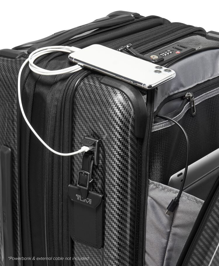 International Front Pocket Expandable 4 Wheeled Carry-On  hi-res | TUMI