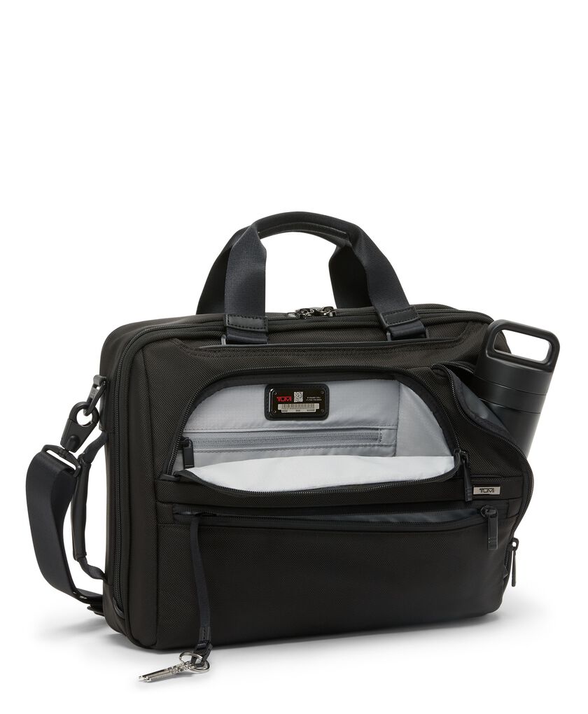 TUMI Alpha 3-Way 可轉換公事包  hi-res | TUMI