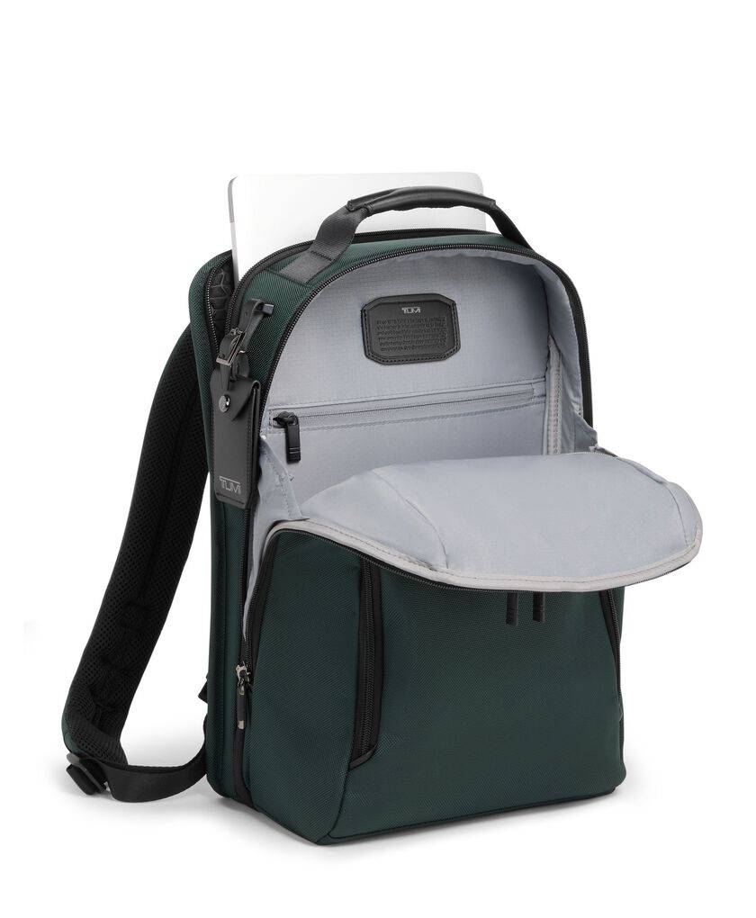 TUMI ALPHA 中型 15 吋可擴展後背包  hi-res | TUMI