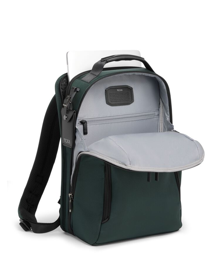 TUMI ALPHA 中型 15 吋可擴展後背包  hi-res | TUMI