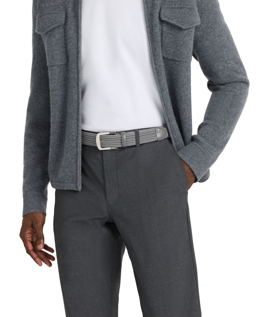 Rounded Woven Belt 35mm  hi-res | TUMI