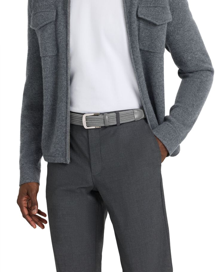 Rounded Woven Belt 35mm  hi-res | TUMI