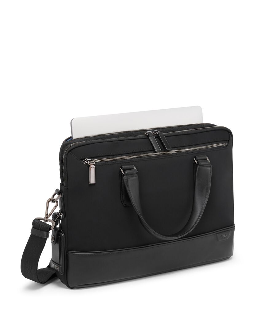 TUMI HARRISON Sycamore 纖薄公事包  hi-res | TUMI