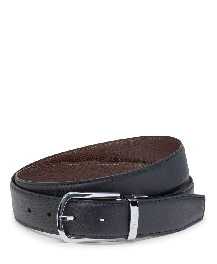 Horseshoe Reversible Saffiano Belt 30mm  hi-res | TUMI