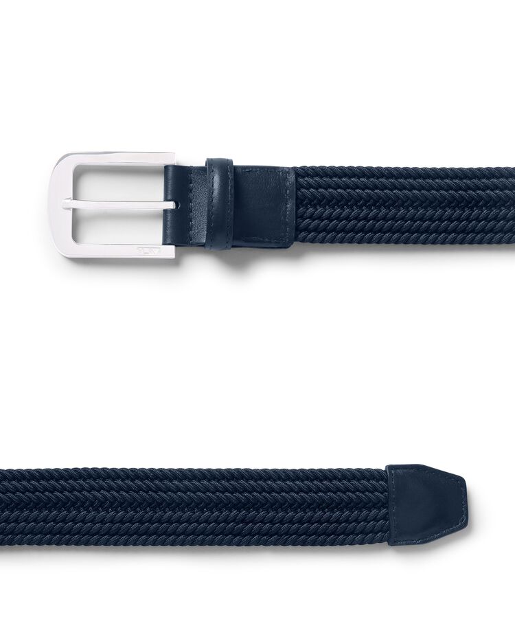 Rounded Woven Belt 35mm  hi-res | TUMI