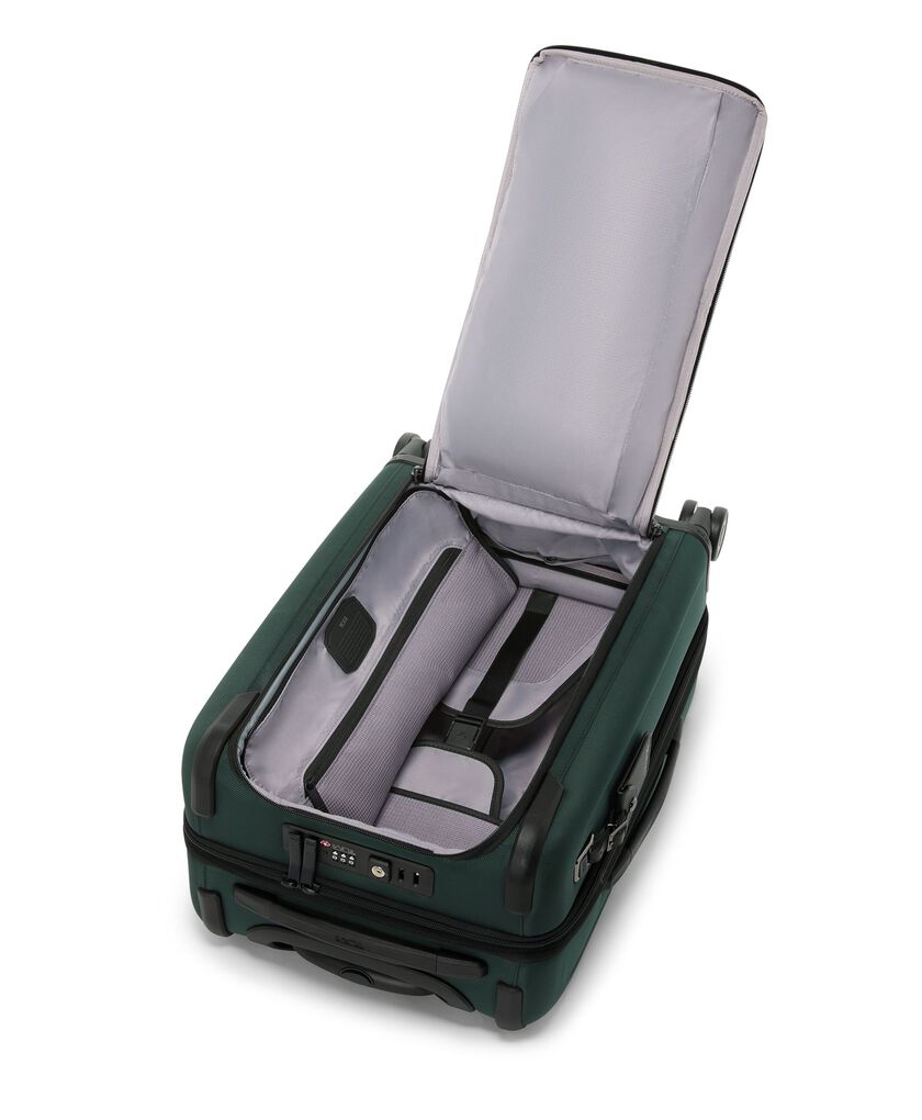 TUMI ALPHA 前開式可擴展國際登機箱  hi-res | TUMI
