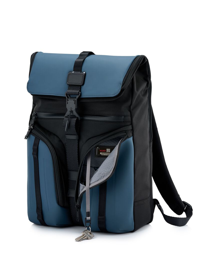 ALPHA BRAVO Surveillance 翻蓋後背包  hi-res | TUMI