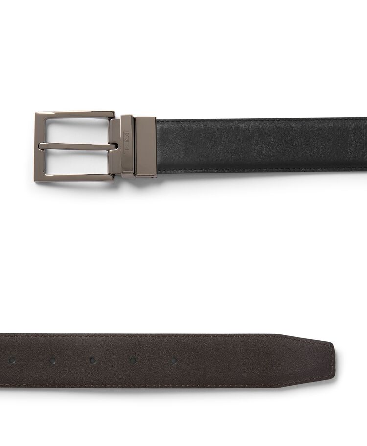 Rectangle Reversible Smooth Belt 30mm  hi-res | TUMI