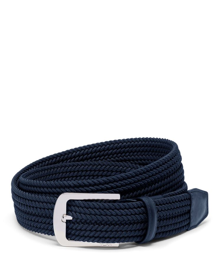 Rounded Woven Belt 35mm  hi-res | TUMI