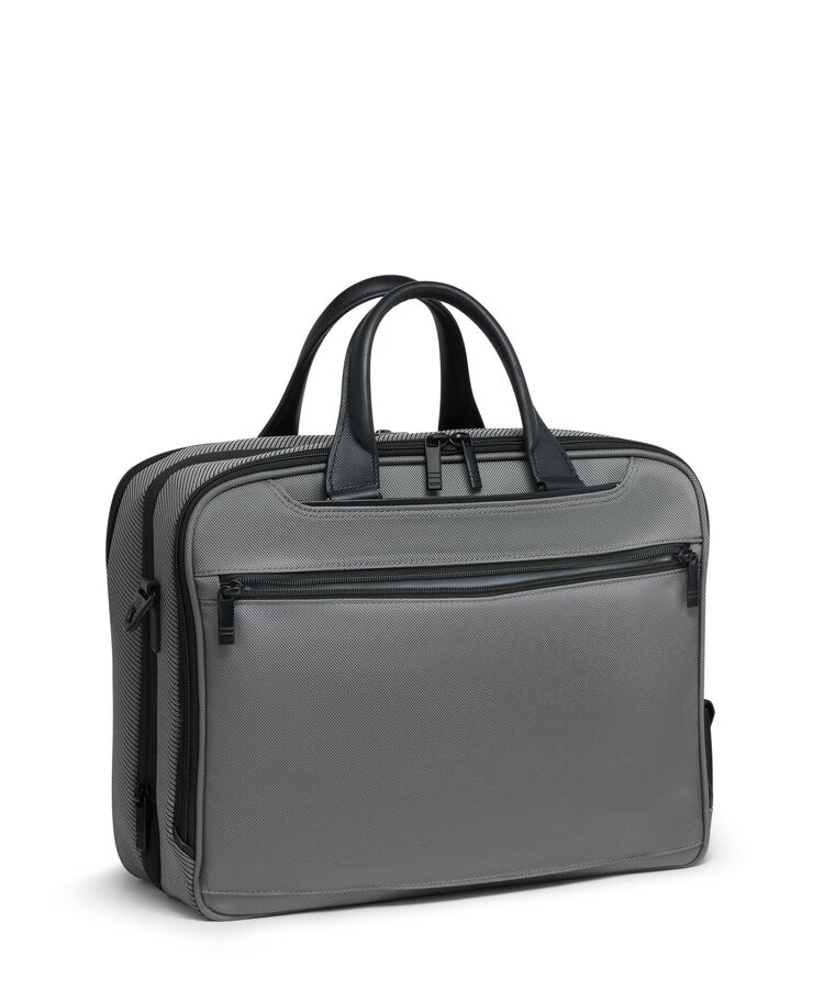 TUMI ALPHA 中型 15 吋可擴展公事包  hi-res | TUMI