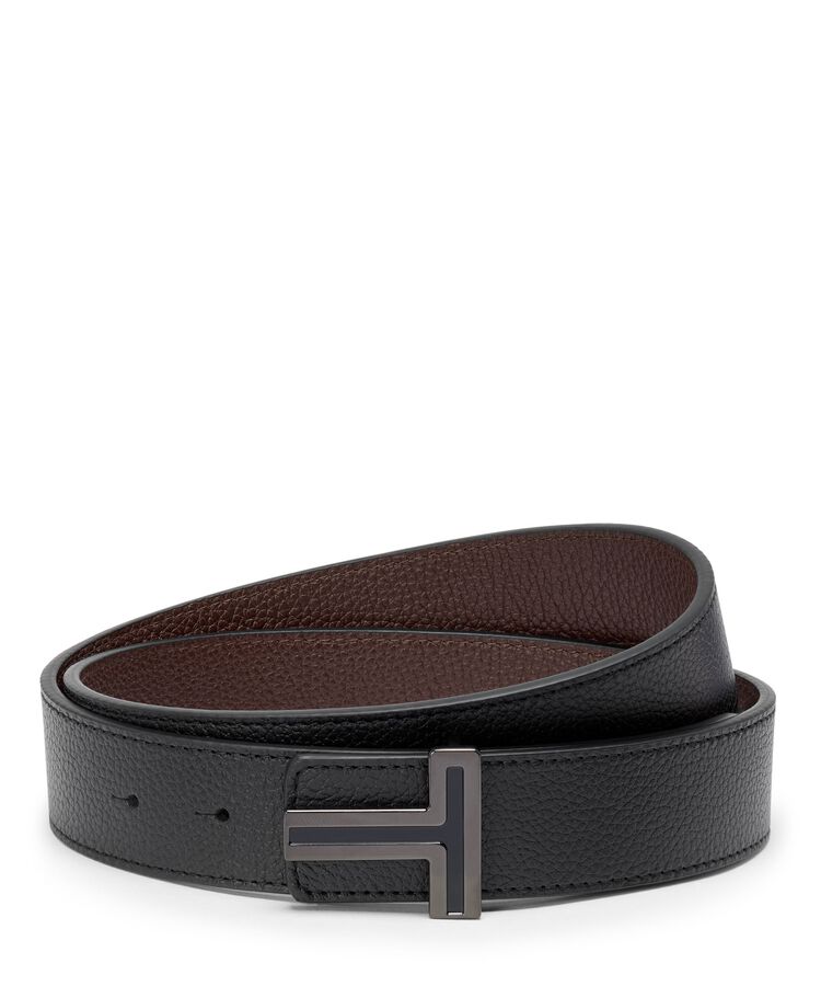 Reversible T Buckle Belt 35mm  hi-res | TUMI