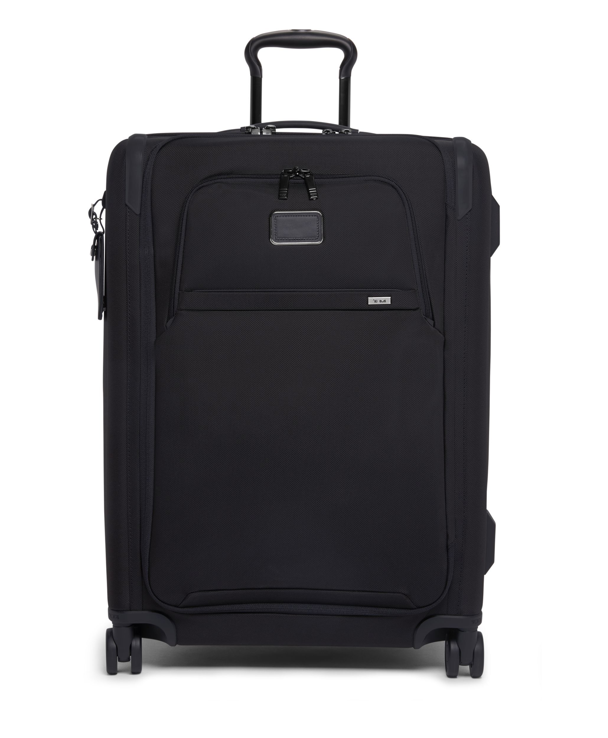 TUMI アルファ TUMI Alpha 26 吋雙向開口可擴展行李箱- 黑色| TUMI Taiwan