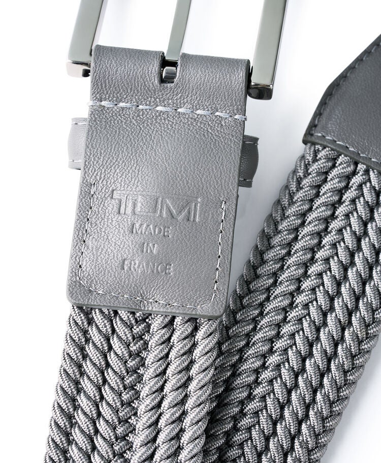 Rounded Woven Belt 35mm  hi-res | TUMI