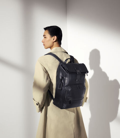 TUMI HARRISON OSBORN 捲頂背包  lifestyle | TUMI