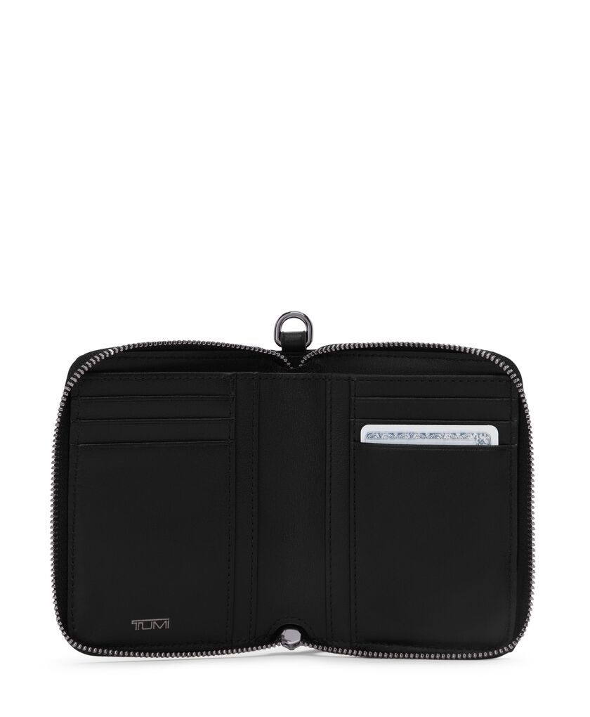 VOYAGEUR 雙摺拉鍊錢包  hi-res | TUMI