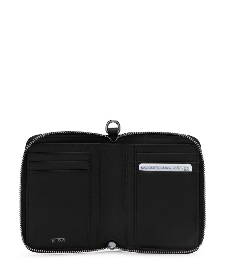 VOYAGEUR 雙摺拉鍊錢包  hi-res | TUMI
